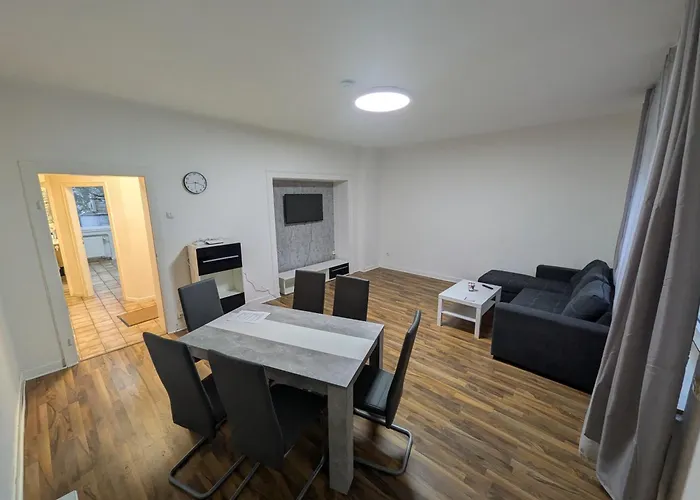 Appartement Voll Eingerichtete In *